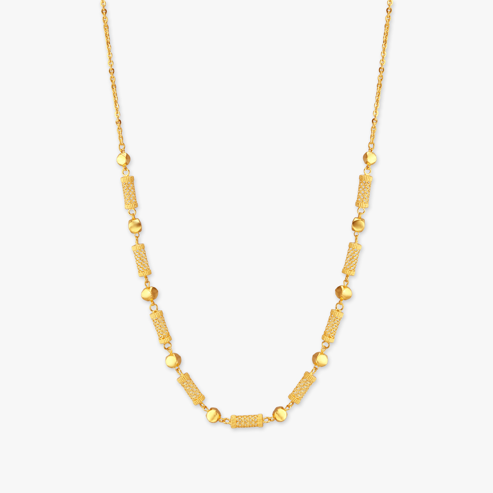 

Mesh Glamour Gold Chain