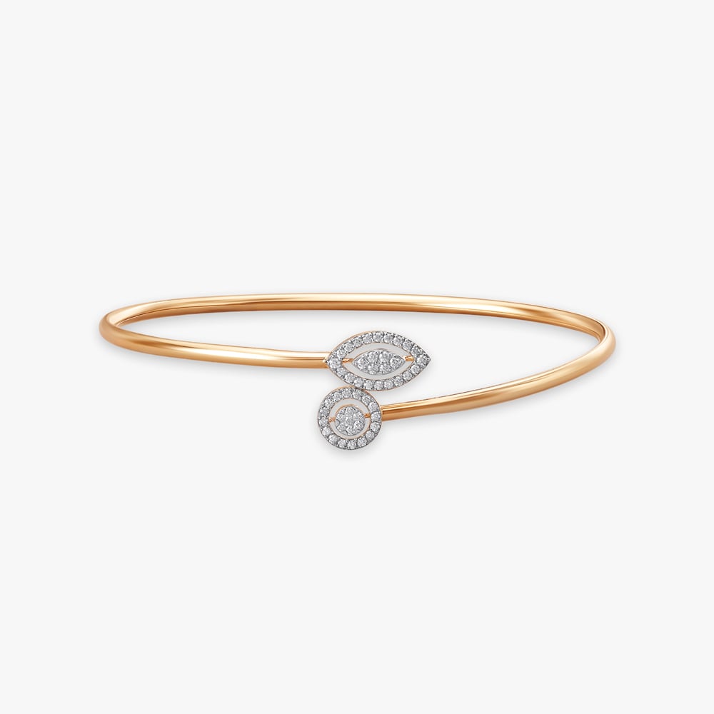 

Eternal Bloom Diamond Bangle