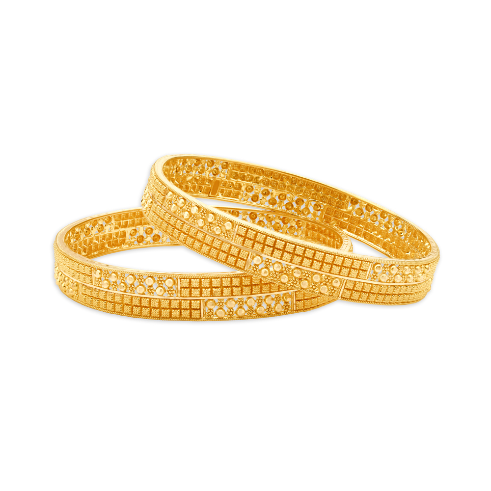 

Eternal Gold Bangles