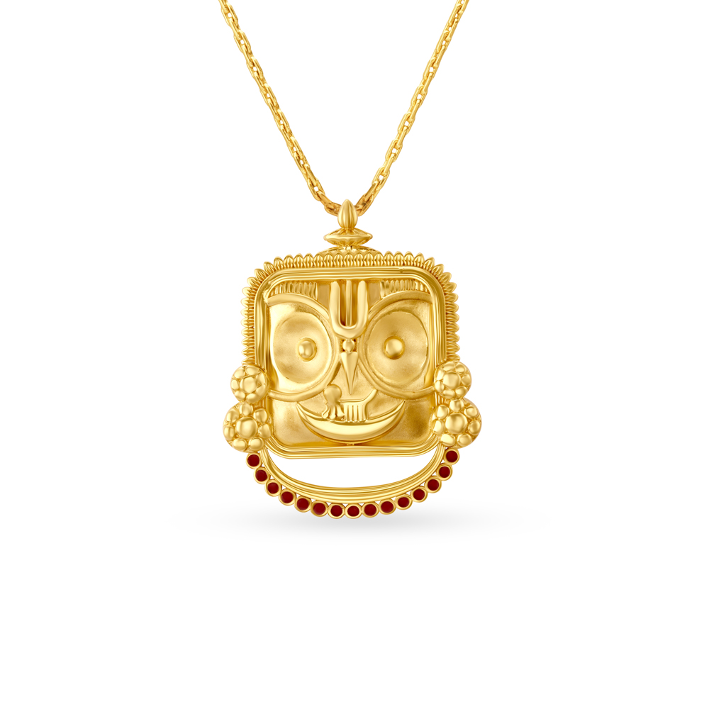 Jagannath gold outlet locket