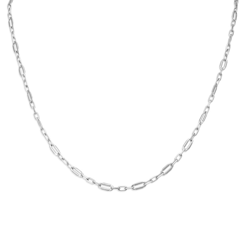 Sleek Platinum Chain