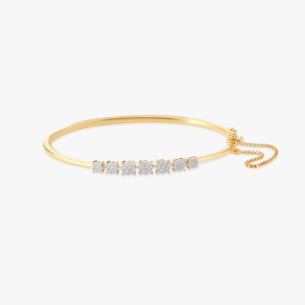 

Stellar Sparkle Diamond Bangle