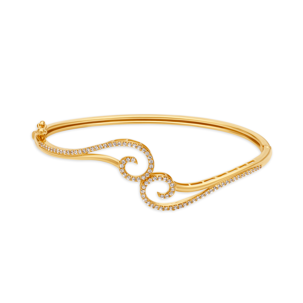 Bangles: Buy Gold & Diamond Bangles for Women Online | Tanishq