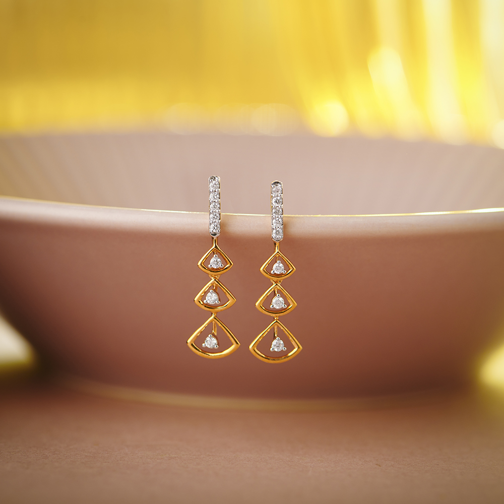 1 gram onwards 😍 Tanishq Earrings designs with price | gold earrings  tanishq 2023 collection - YouTube