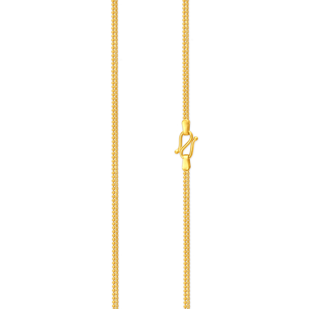 Lustrous Gold Chain for Kids