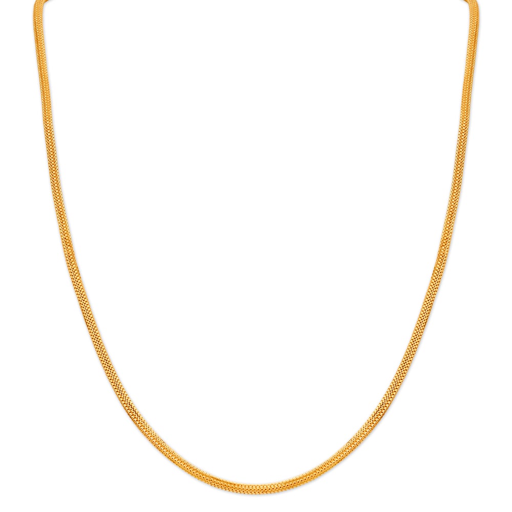 

Sleek Gold Chain