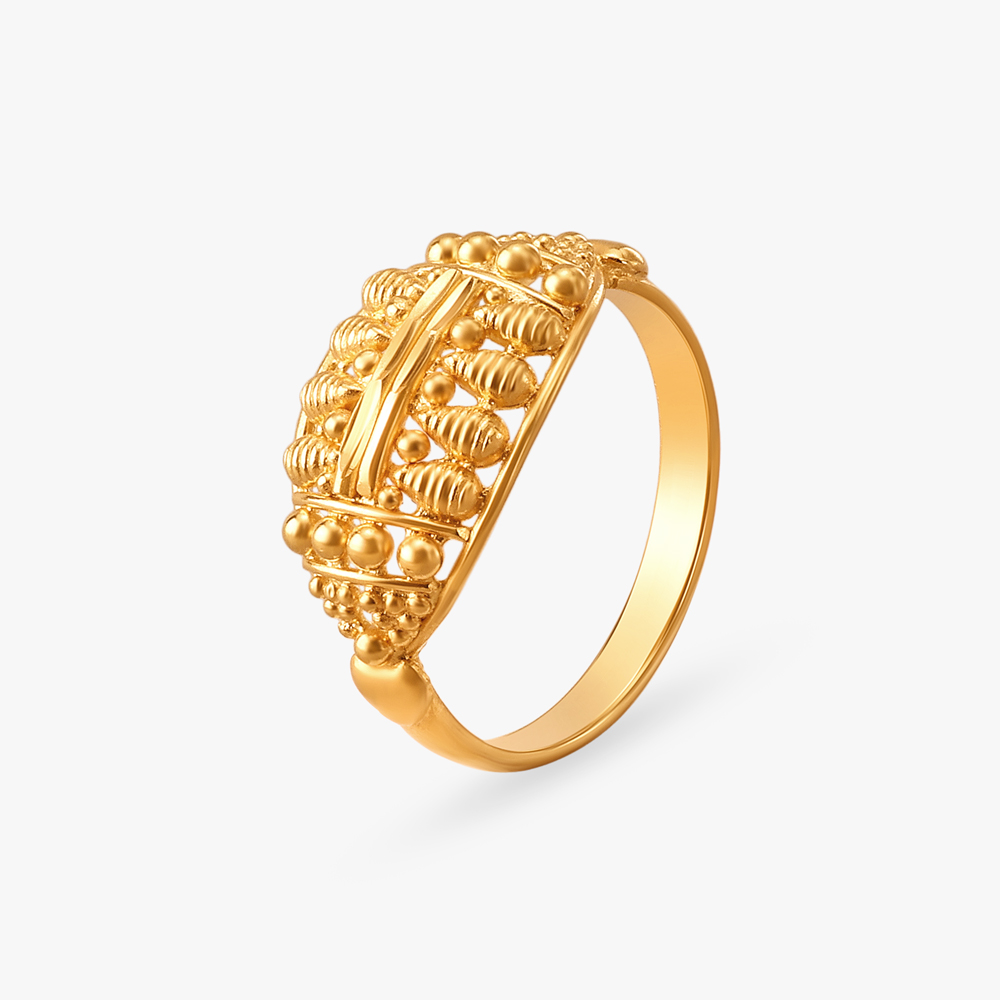 

Royal Heritage Gold Finger Ring