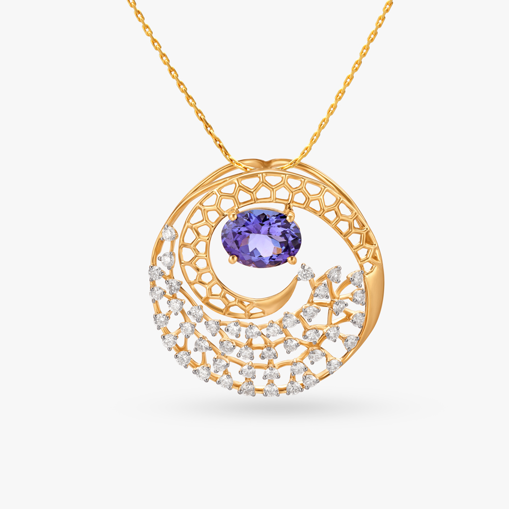 

Luxurious Glamor Diamond Pendant