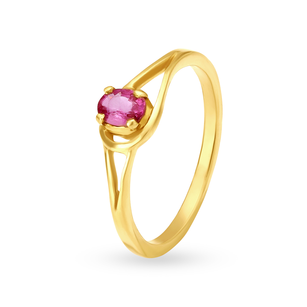 Ruby stone ring price shop in tanishq