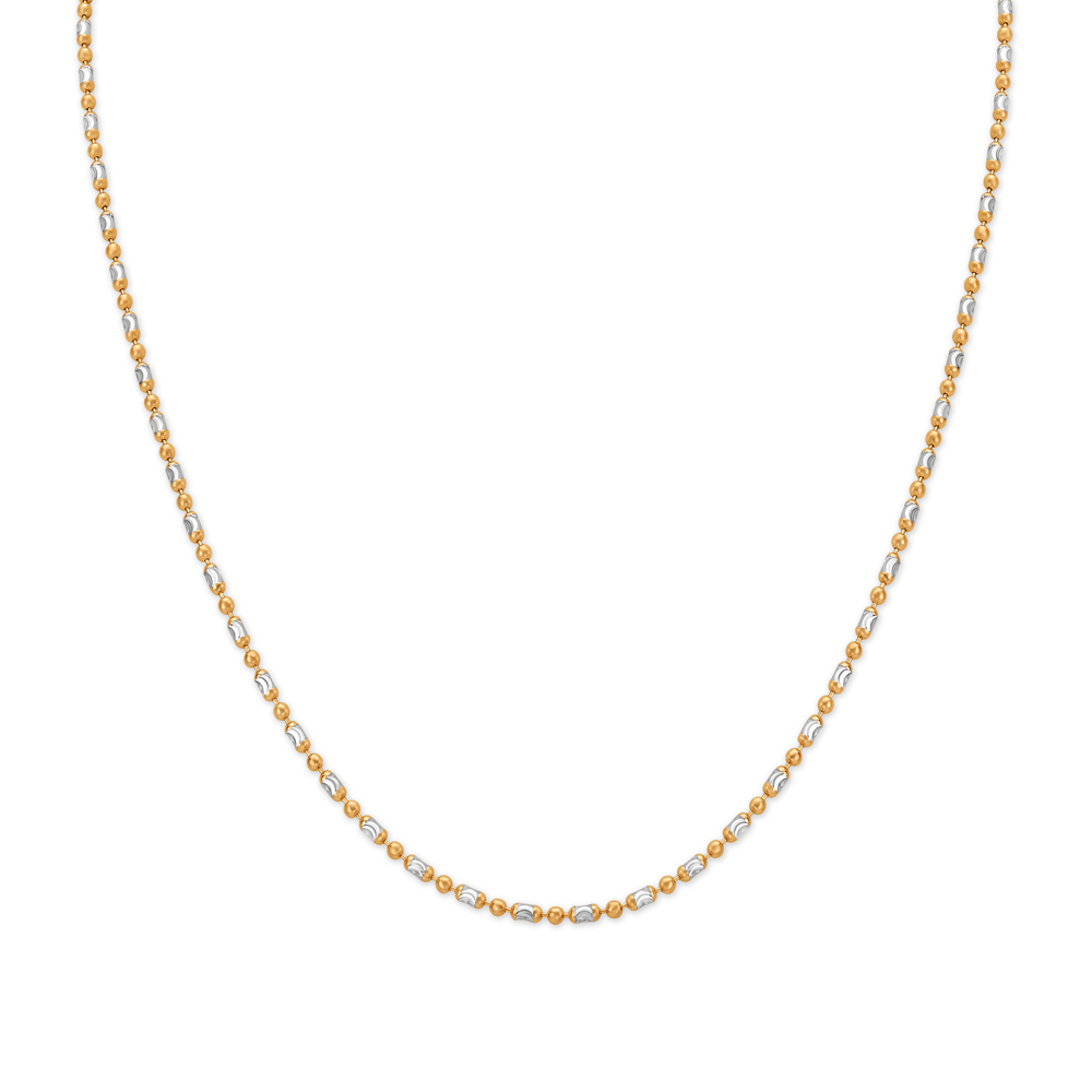 

Radiant Minimal Gold Chain