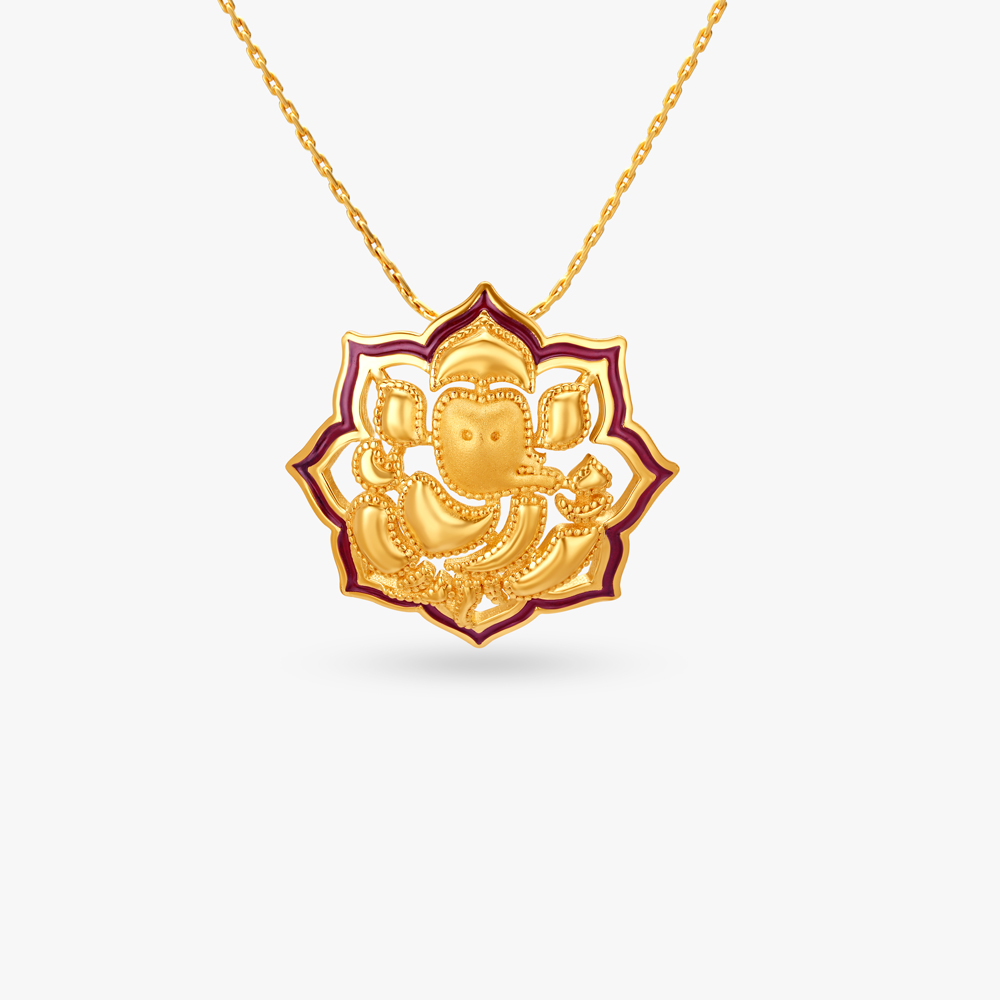 Magnificent Ganapati Pendant