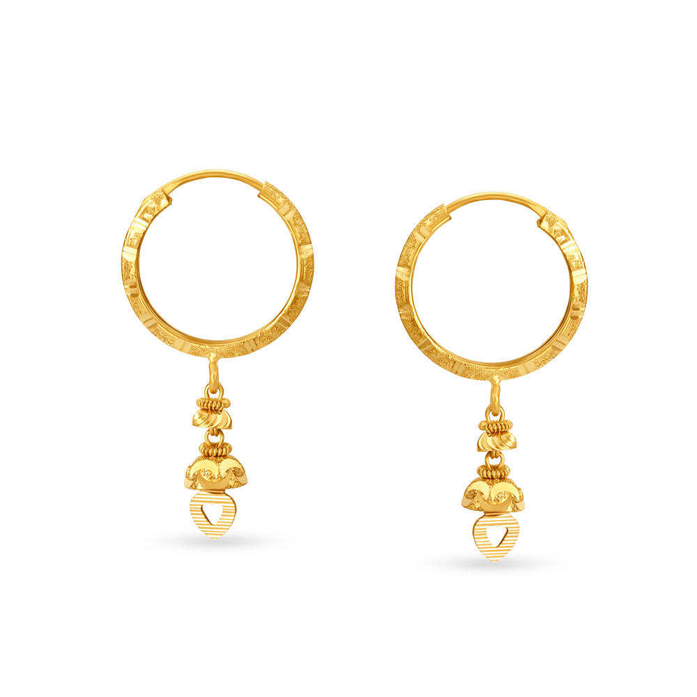 Bali Earring at best price in Junagadh by Junagadh Jewellery Pvt. Ltd. |  ID: 21173292088