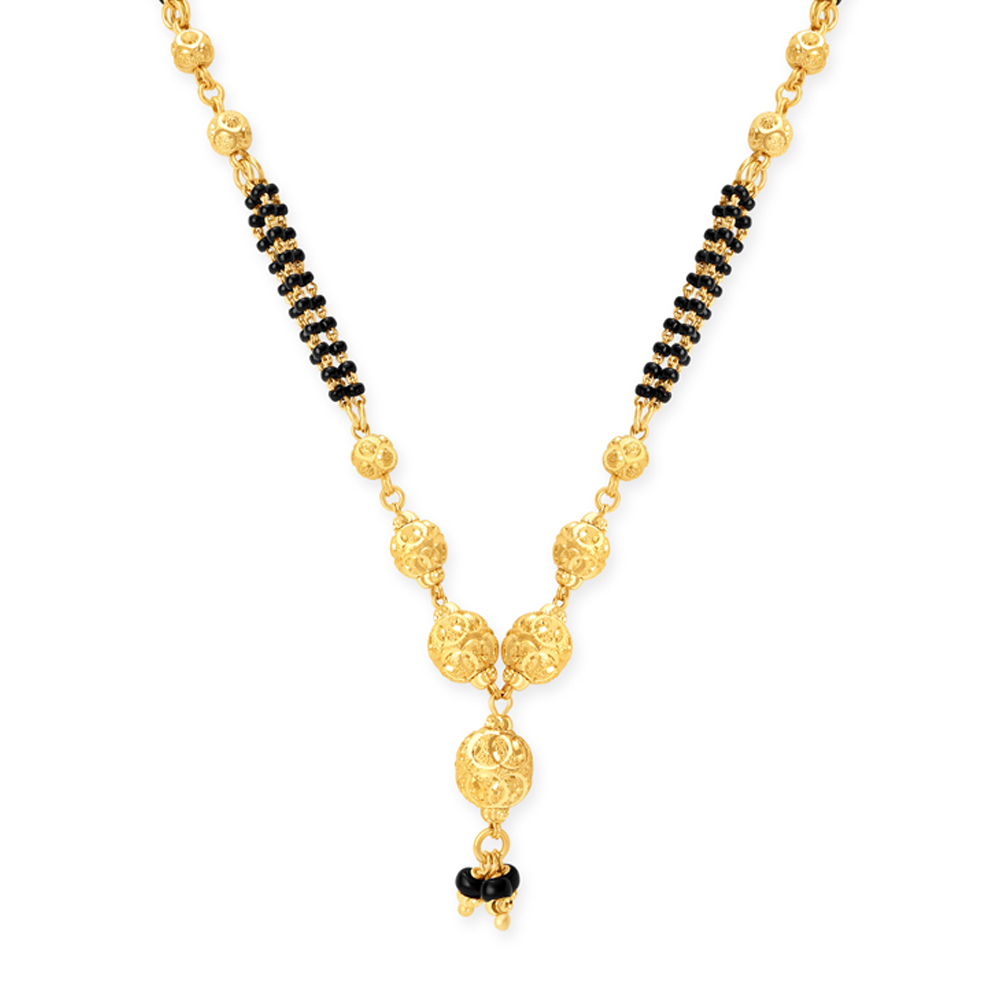 

Graceful Beaded Mangalsutra