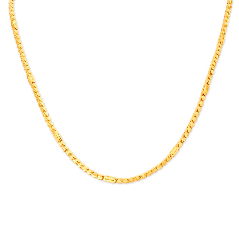 

Sophisticated Gold Chain