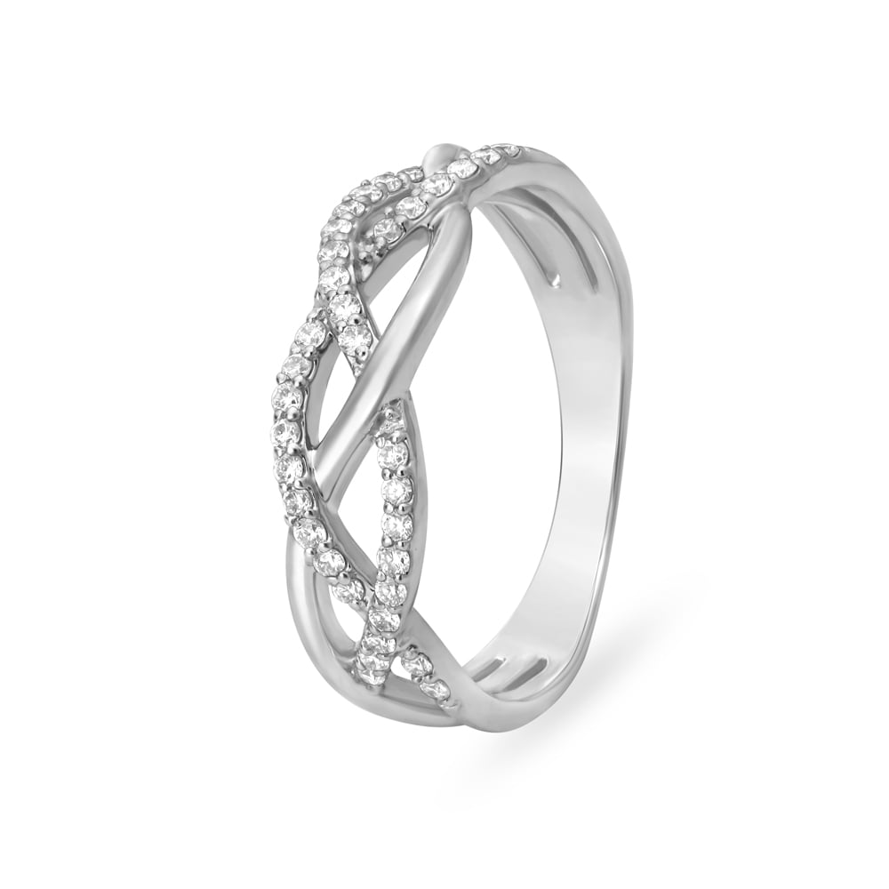 Timeless Dazzling Diamond Ring