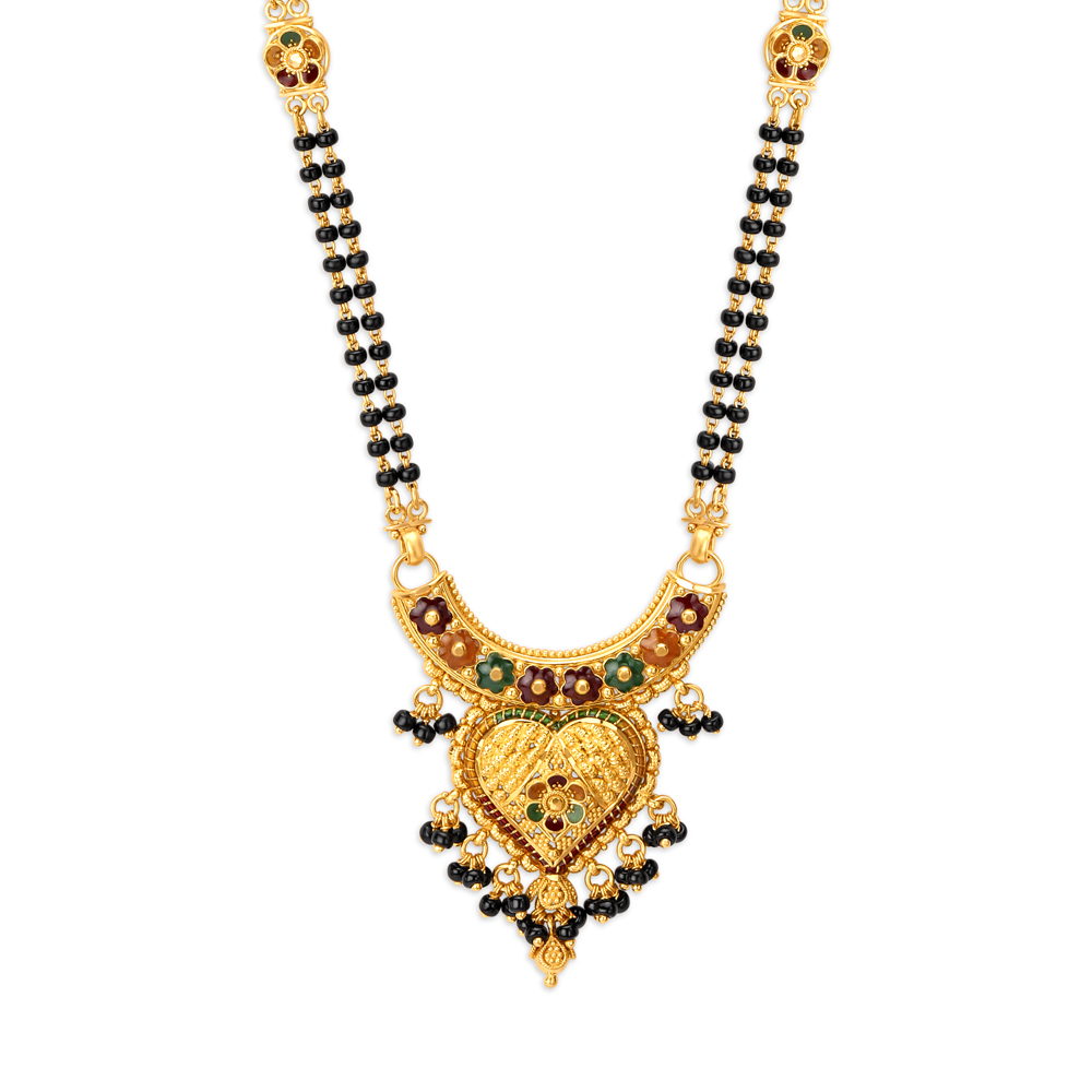 

Royal Heritage Gold Mangalsutra