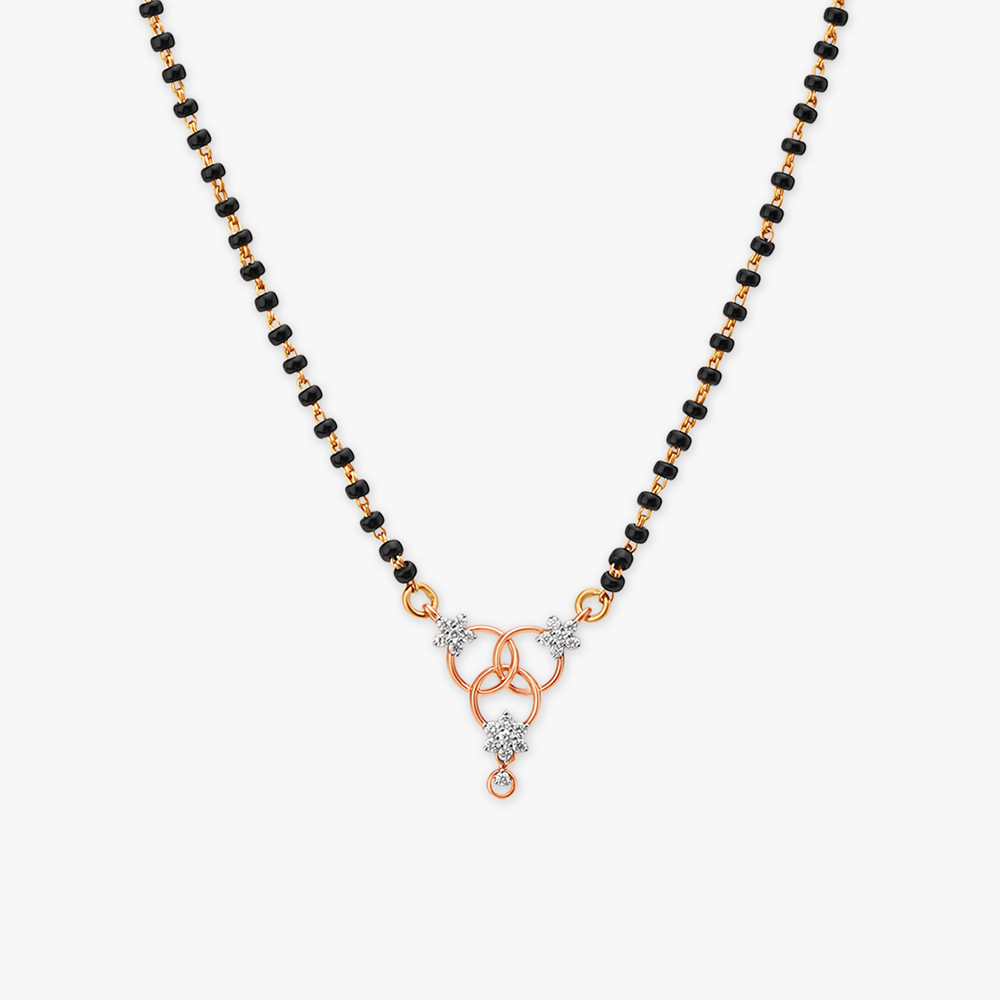 

Ornate Connection Diamond Mangalsutra