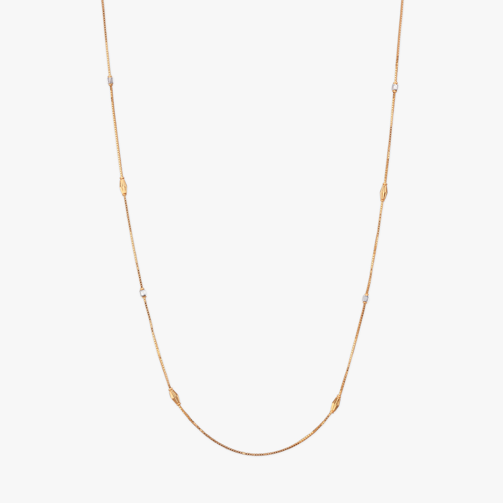 

Gleam Minimalist Gold Chain