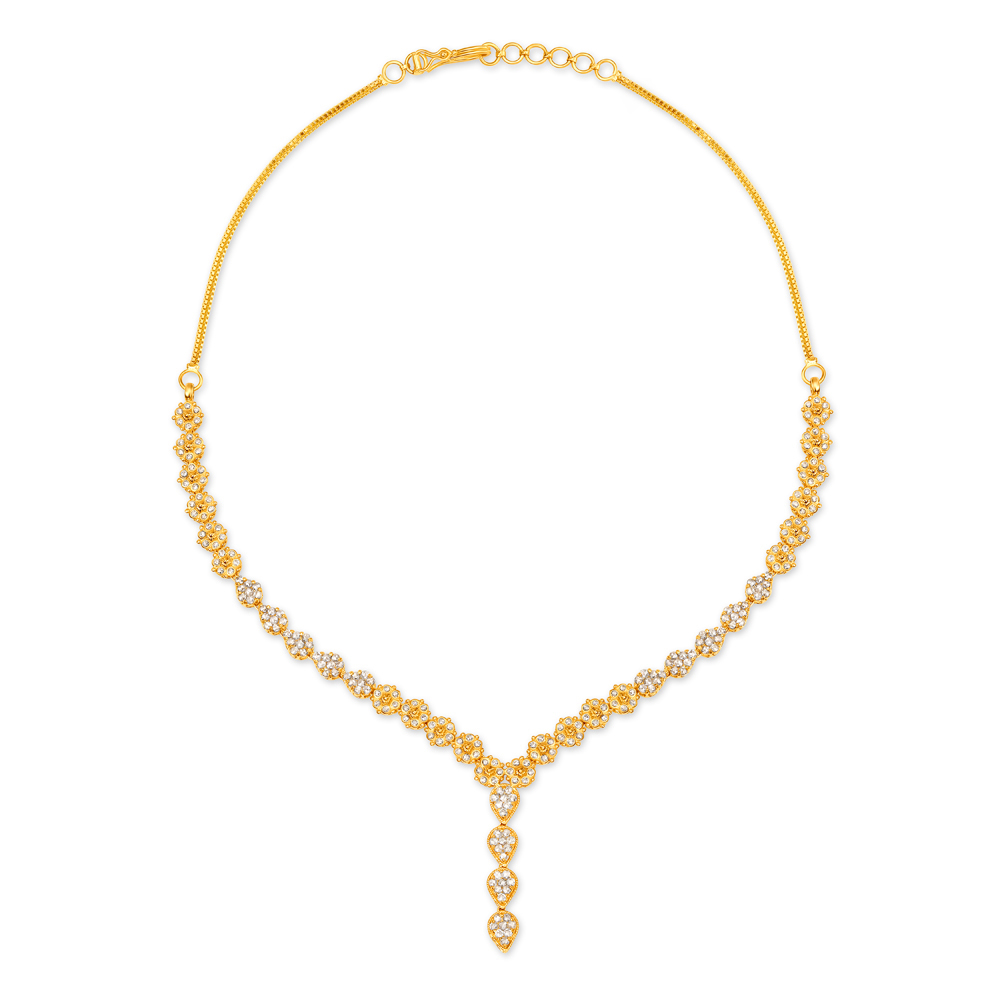 

Majestic Gold Necklace Set