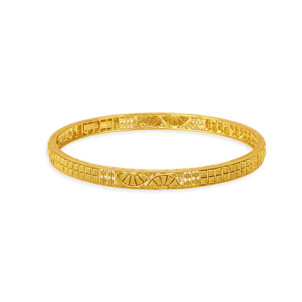 

Classic Grandeur Gold Bangles