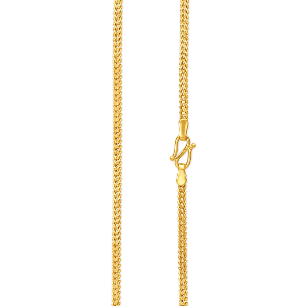 

Sleek Glossy Gold Chain