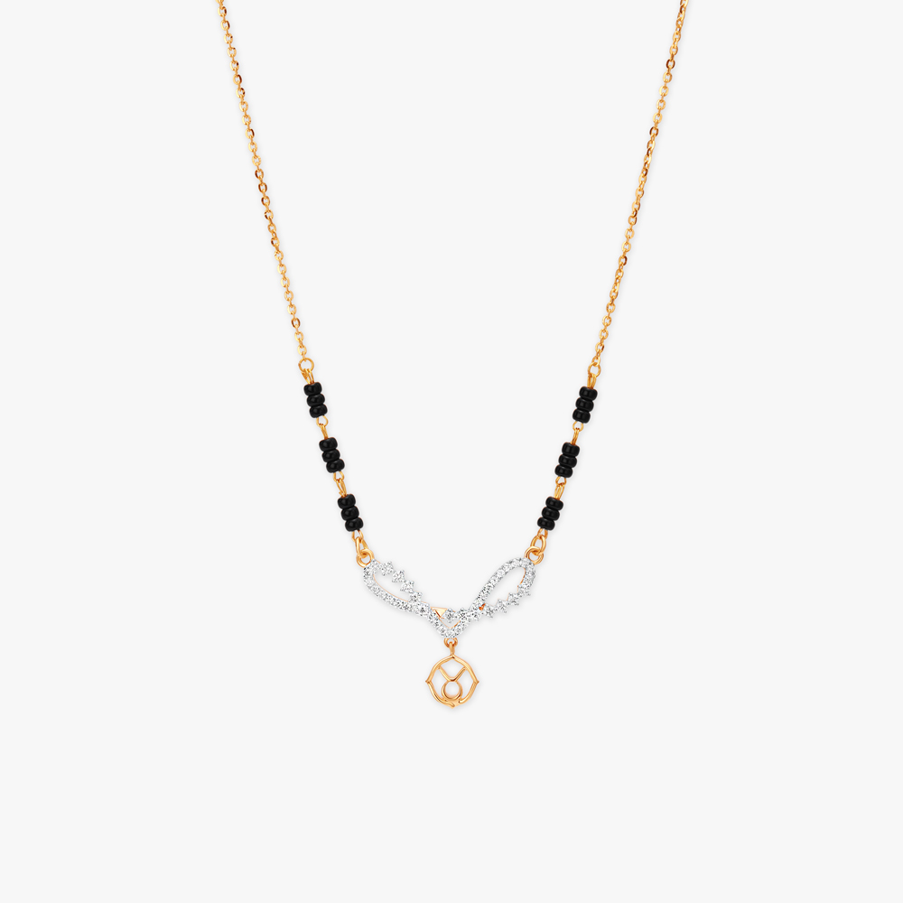 

Celestial Grace Diamond Mangalsutra