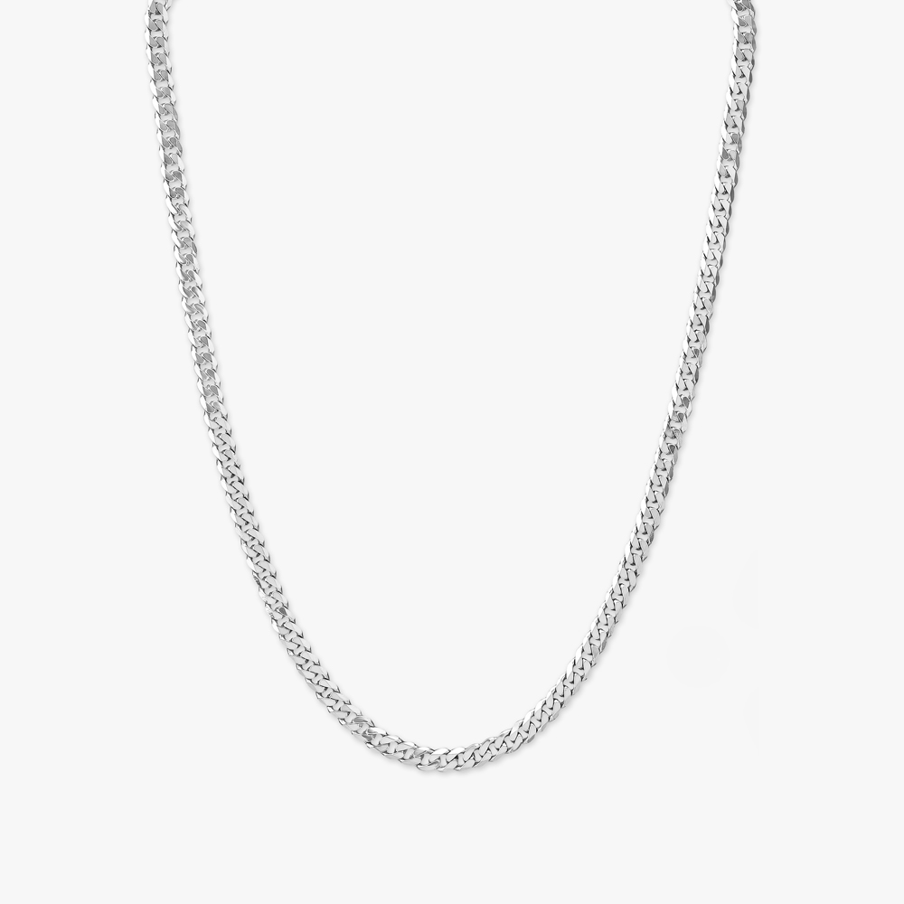 

Alpha Link Silver Chain for Men