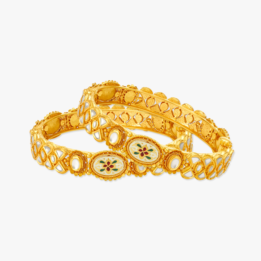 

Ramya Pushpa Bangle