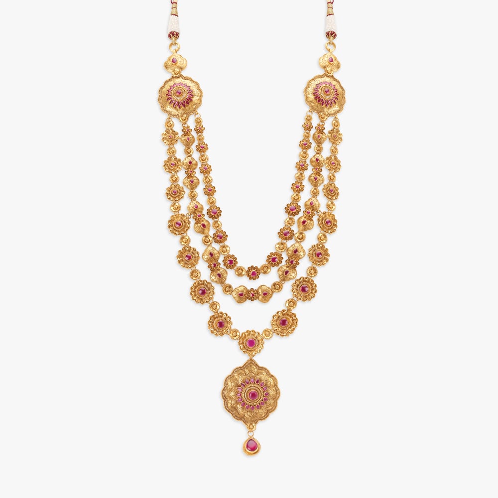 

Royal Gold Necklace Set