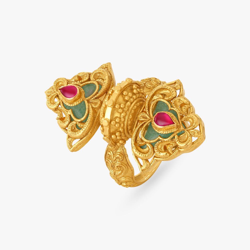 

Magnificent Sath Dani Ras Rawa Finger Ring