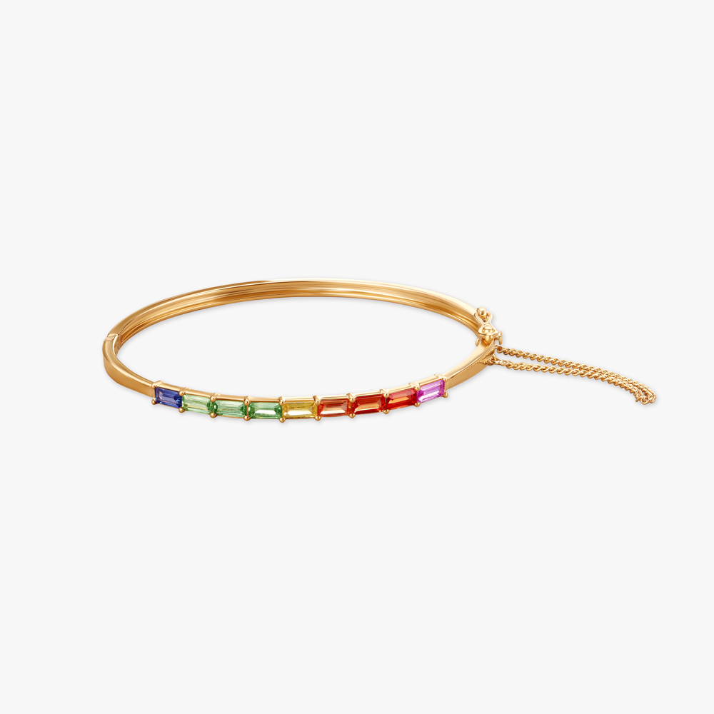 

Rainbow Radiance Bangle