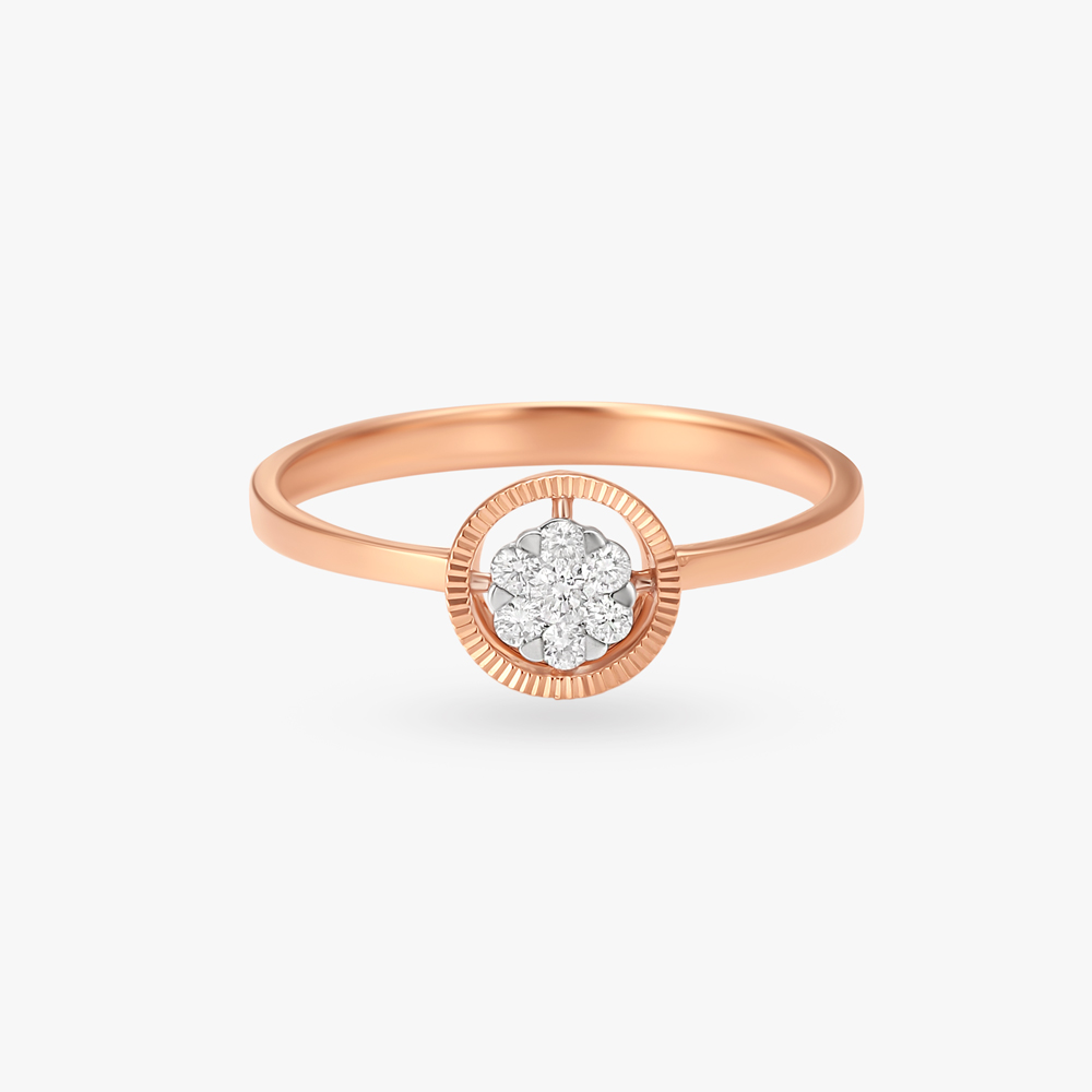 

Halo Harmony Diamond Finger Ring