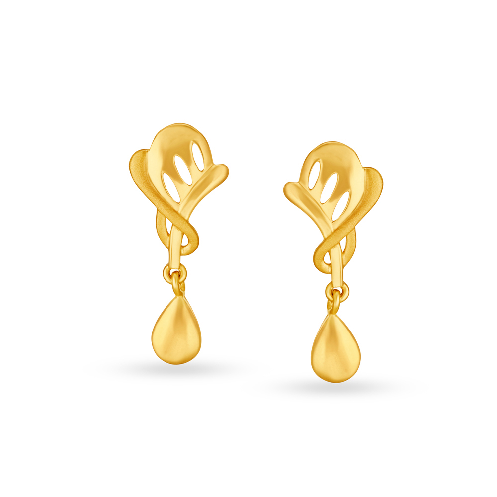 Whimsy Traditional Drop Earrings