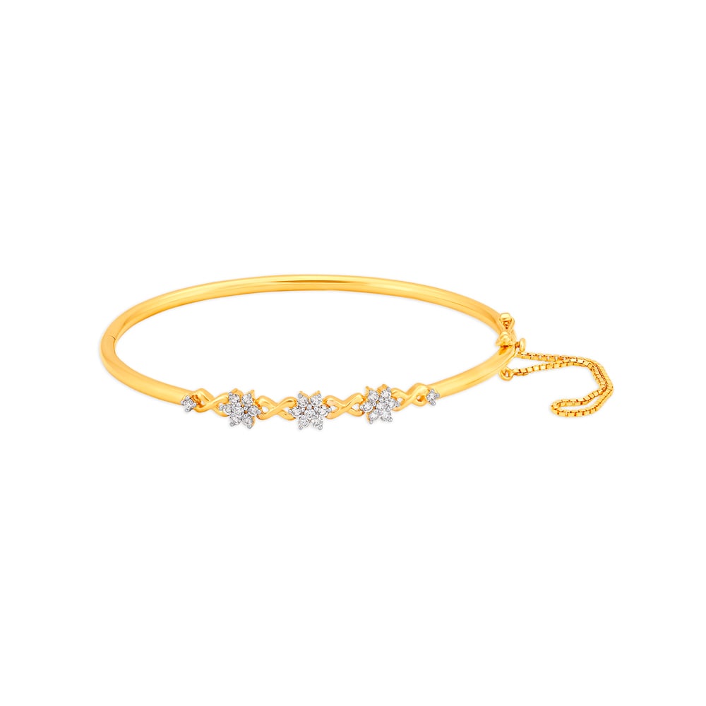 

Captivating Diamond Bangle