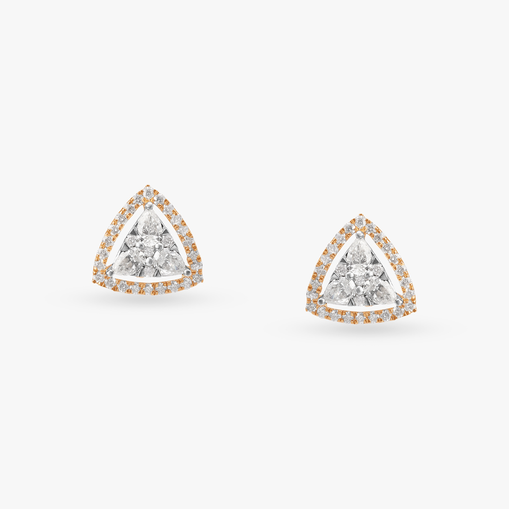 Fancy Gold Earrings For Daily Use 2024 | favors.com