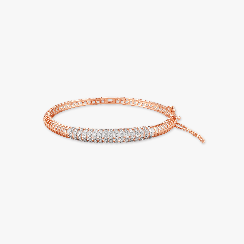 

Forever Linked Diamond Bangle