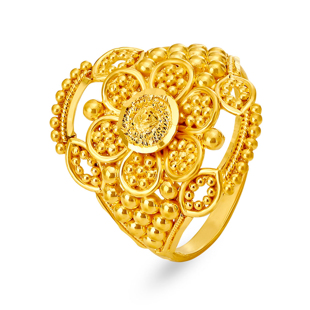 Glorious Gold Ring