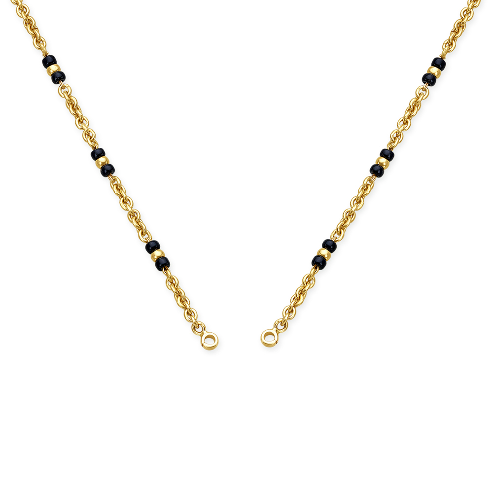 Radiant Gold Mangalsutra