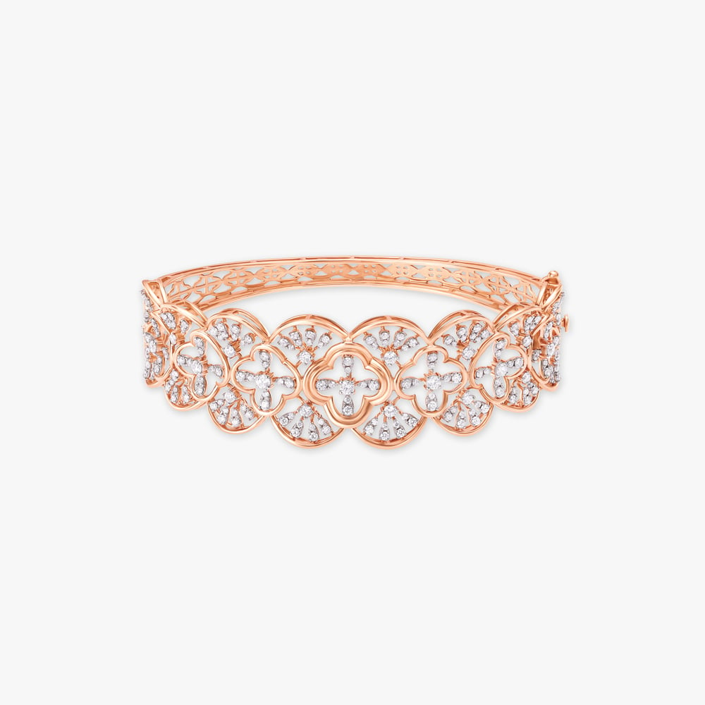 

Timeless Diamond Bangle