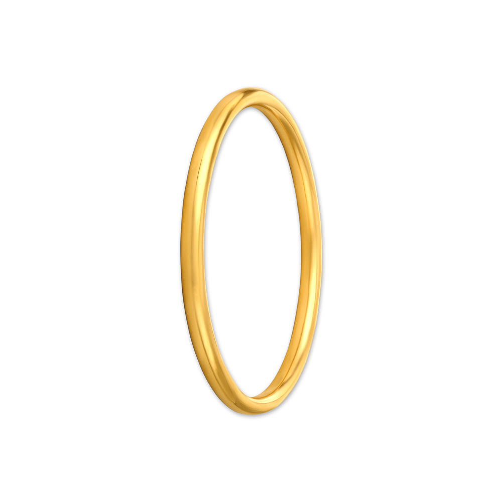 

Plain Gold Bangles