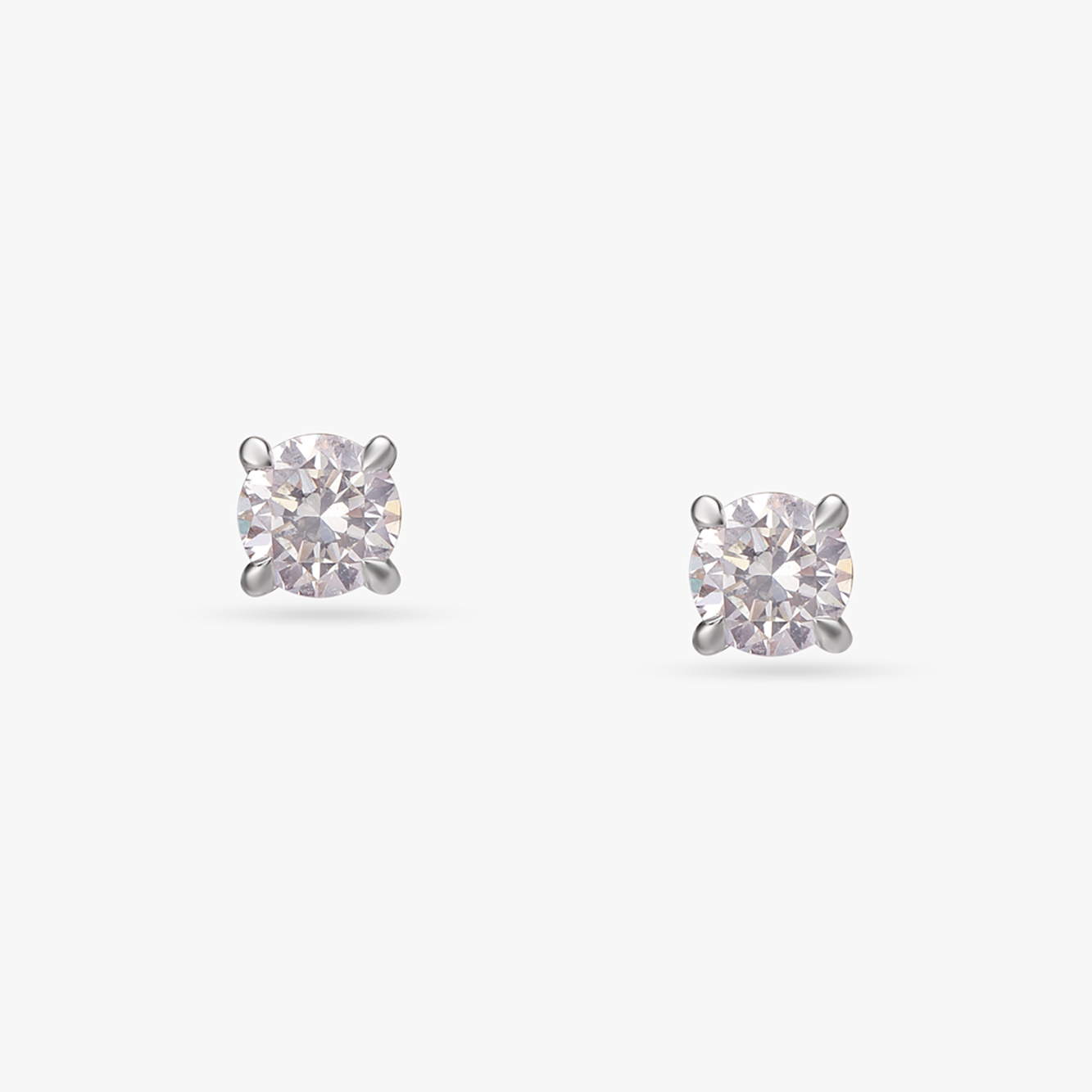 

Lustrous Legacy Solitaire Stud Earrings