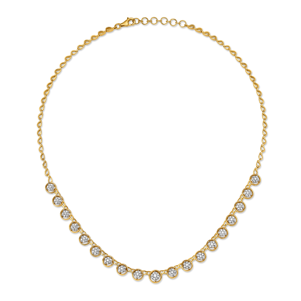 Sublime Diamond Necklace