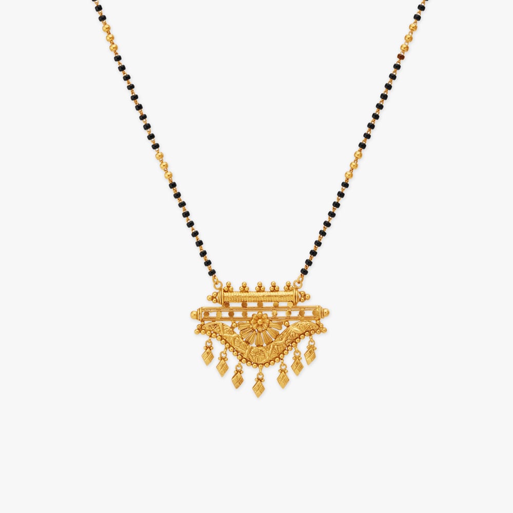 

Traditional Tassels Mangalsutra