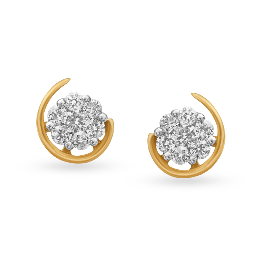 Buy Sukkhi Fashionable Kudi Gold Plated Stud Earring For Women Online at  Best Prices in India - JioMart.