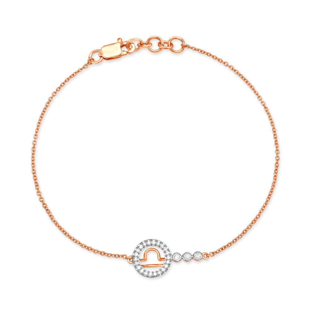 

Petite Libra Diamond Bracelet