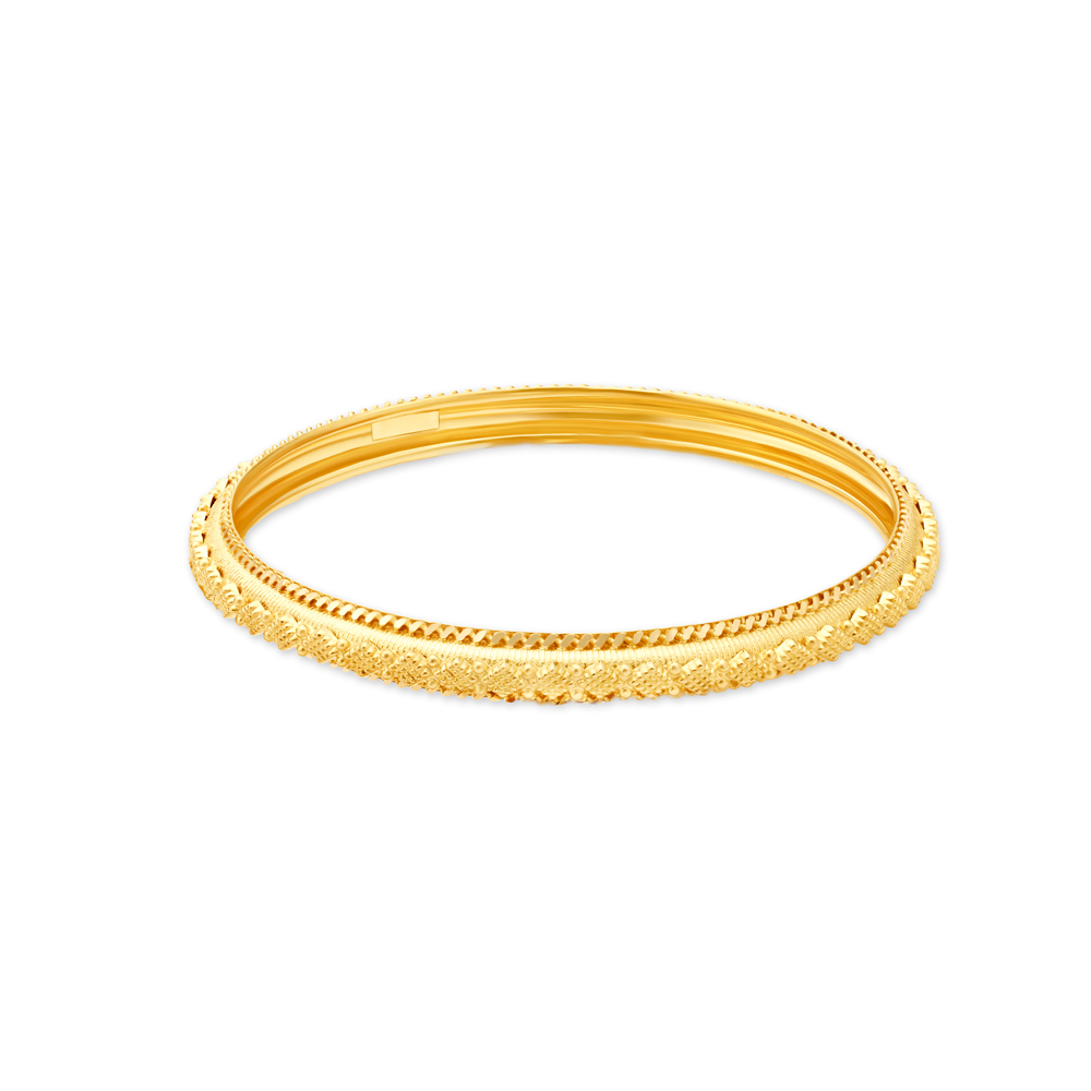 

Ornate Delight Gold Bangles