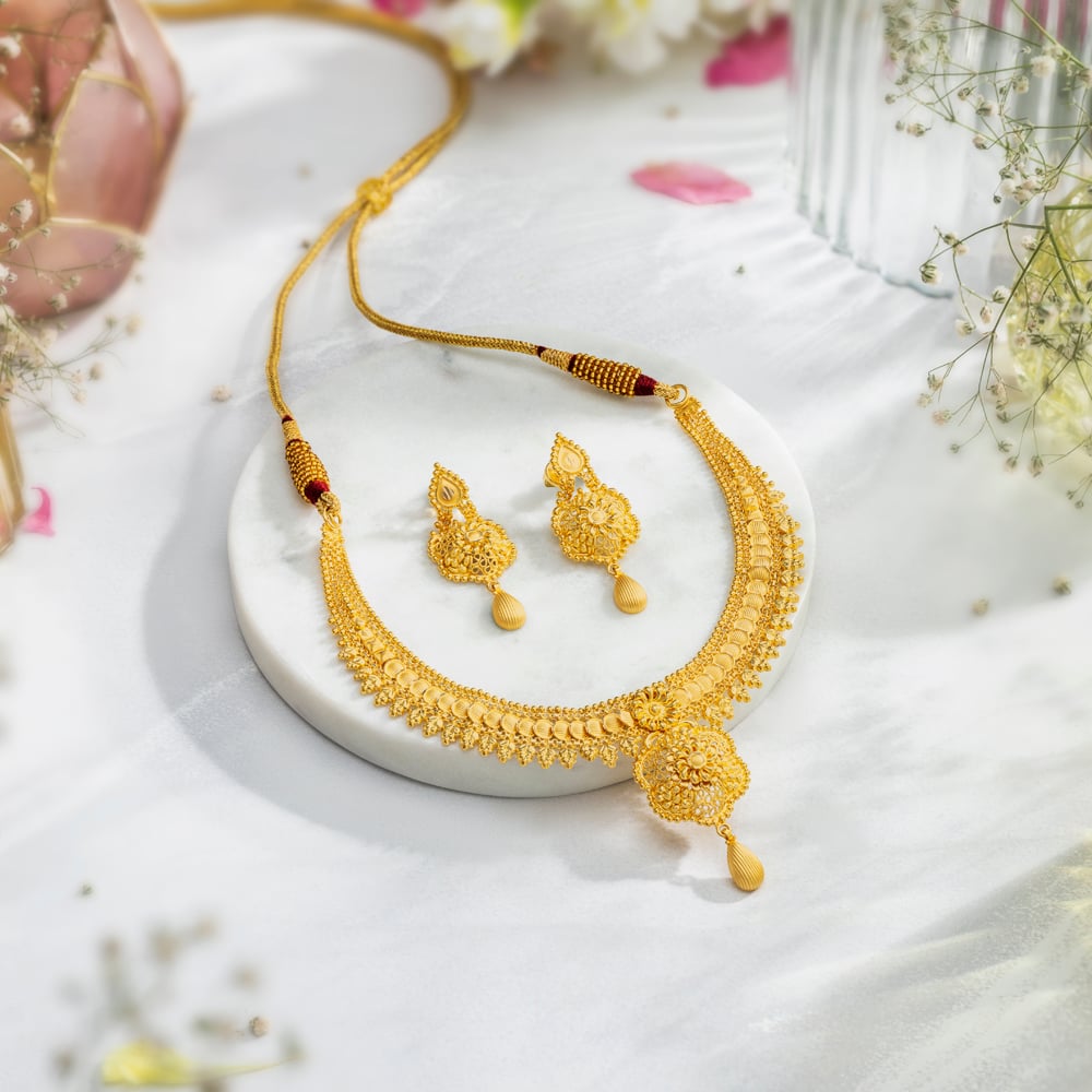 

Simply Elegant Necklace Set