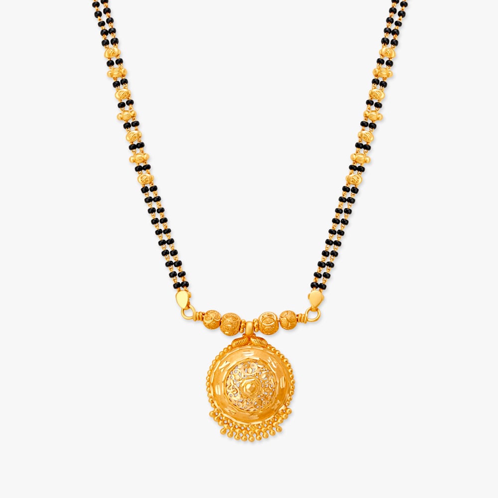 

Traditional Elegant Mangalsutra