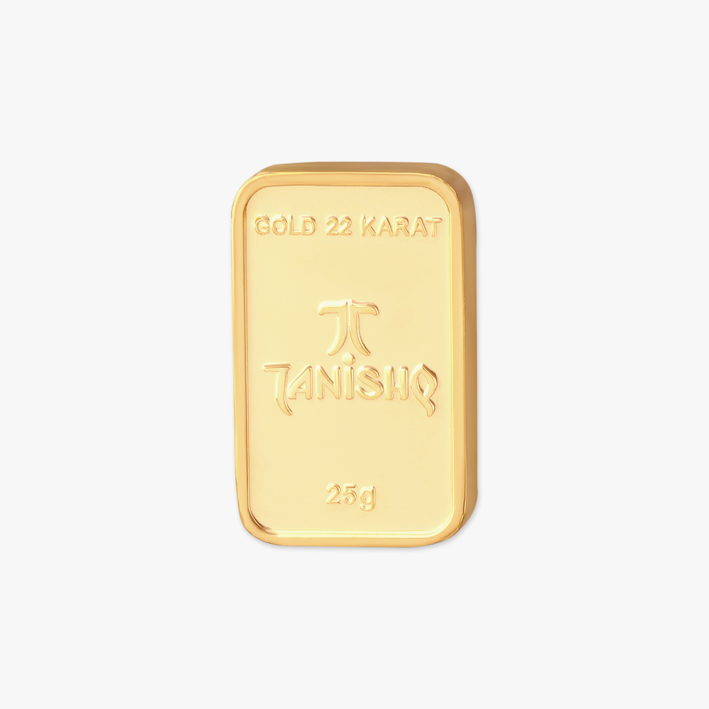 

25 gram 22 Karat Gold Biscuit