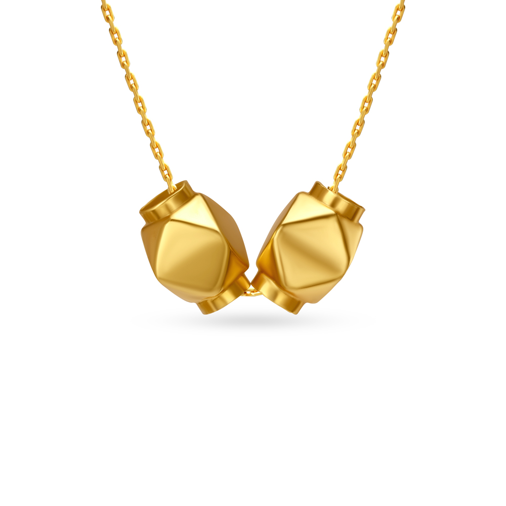 

Celestial Thali Gold Pendant